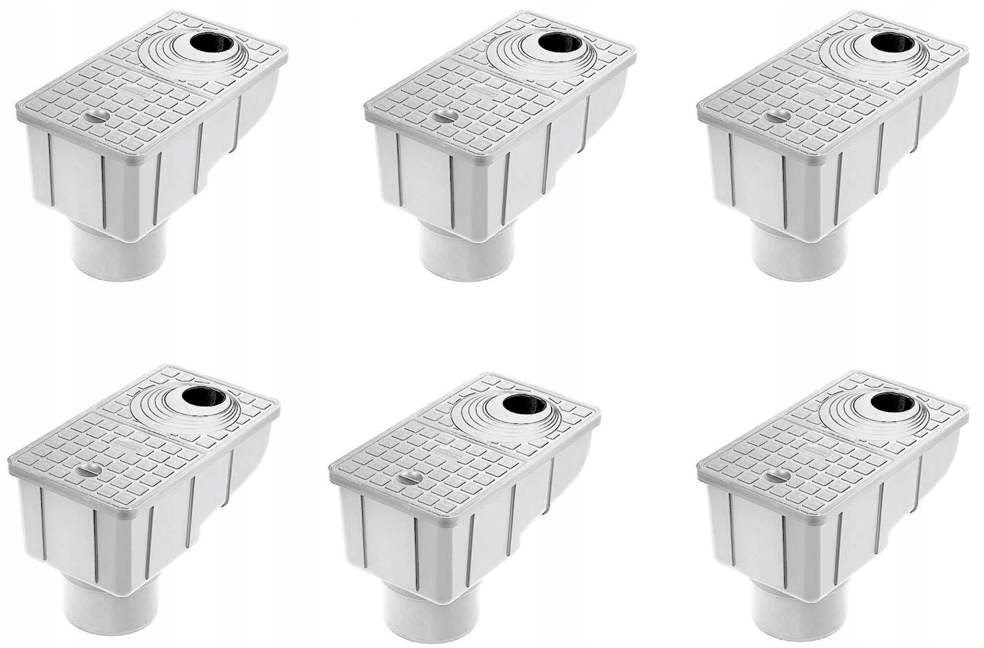 Čistič Odkvapového Žľabu so sitkom Marley 6 Ks