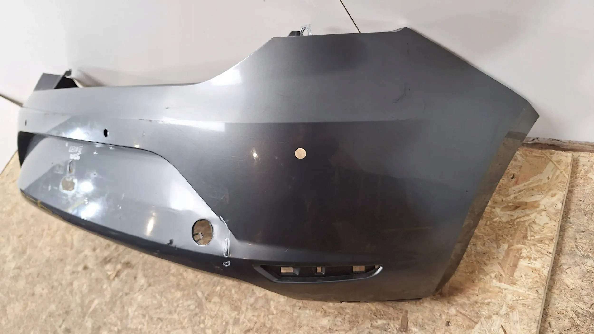 STOSSSTANGE HECK 5F0807417 SEAT LEON II 5F0 17- H-B