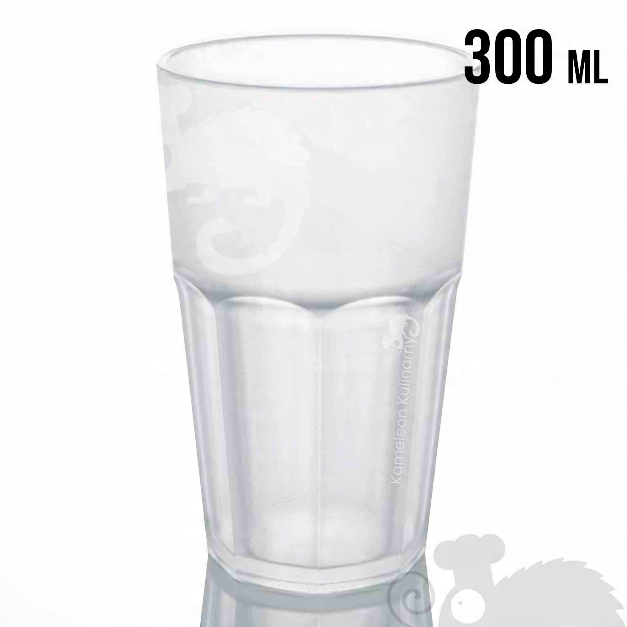 

Szklanka Poliwęglan nietłukąca Frosted 300ml 0,3 L