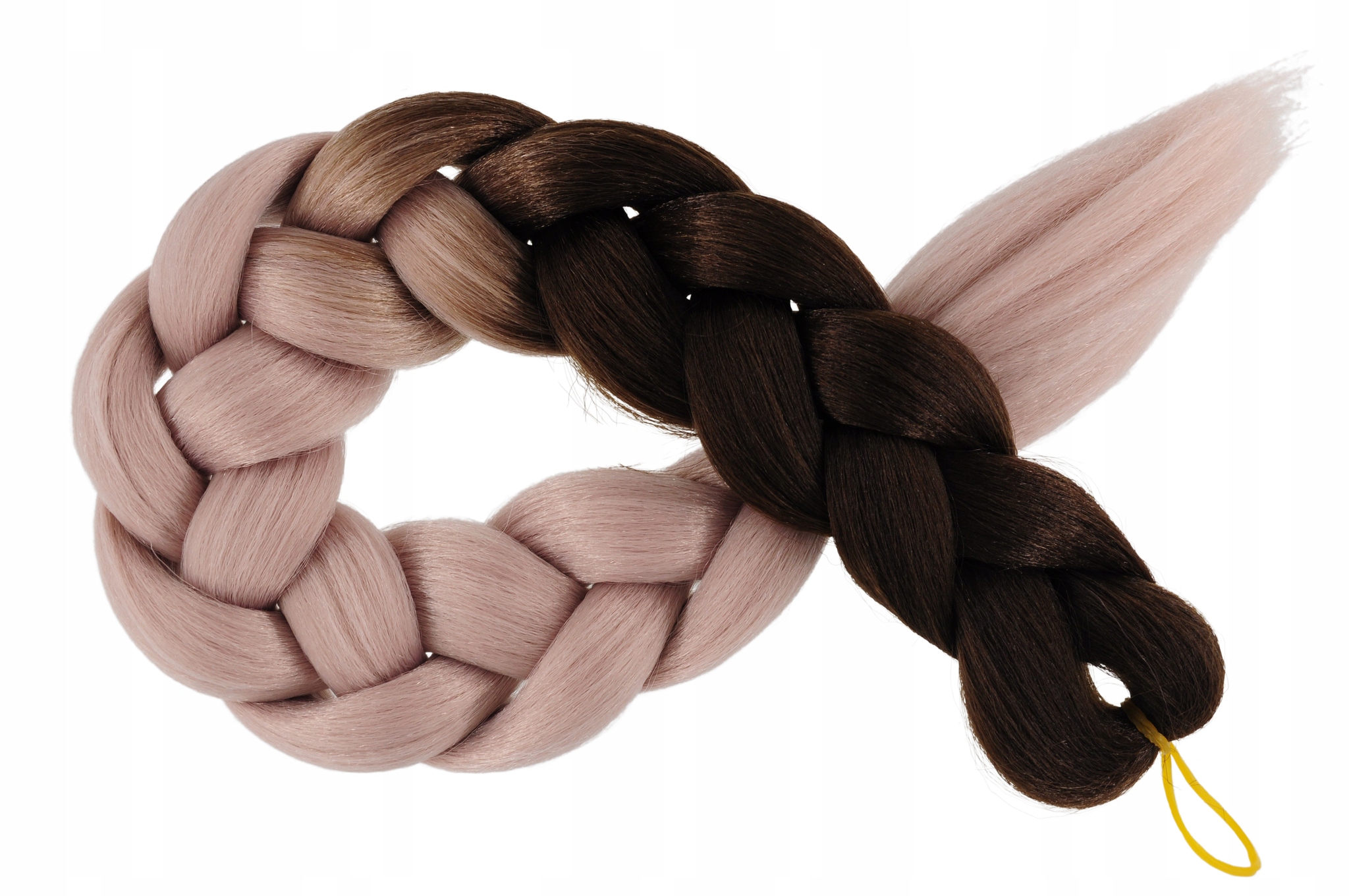 WŁOSY SYNTETYCZNE KOLOROWE WARKOCZYKI DREAD 2K.068