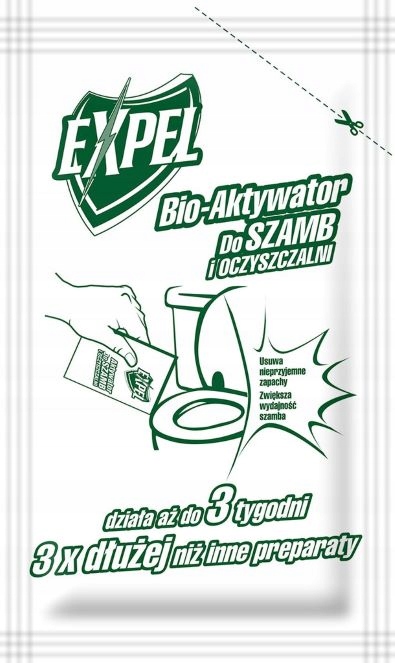 

Expel Bio Aktywator Do Szamb Saszetka 25G