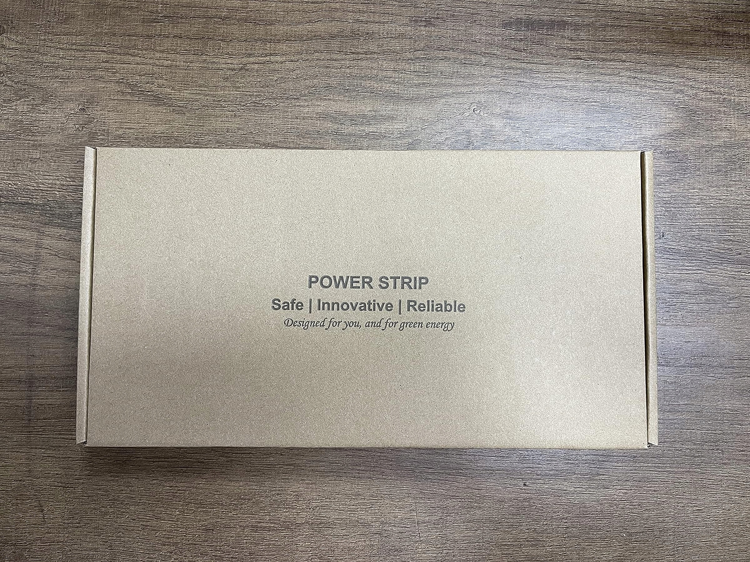 AONOKA Przedłużacz Taśma Listwa Zasilająca USB 12 — miniatura 10