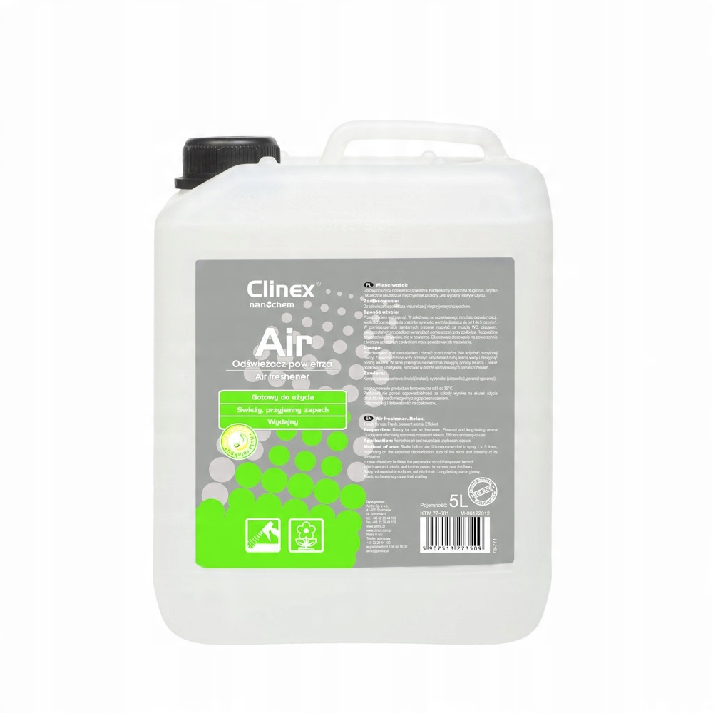 Levně Clinex Osvěžovač Vzduchu S Vůní Relaxace 5 L