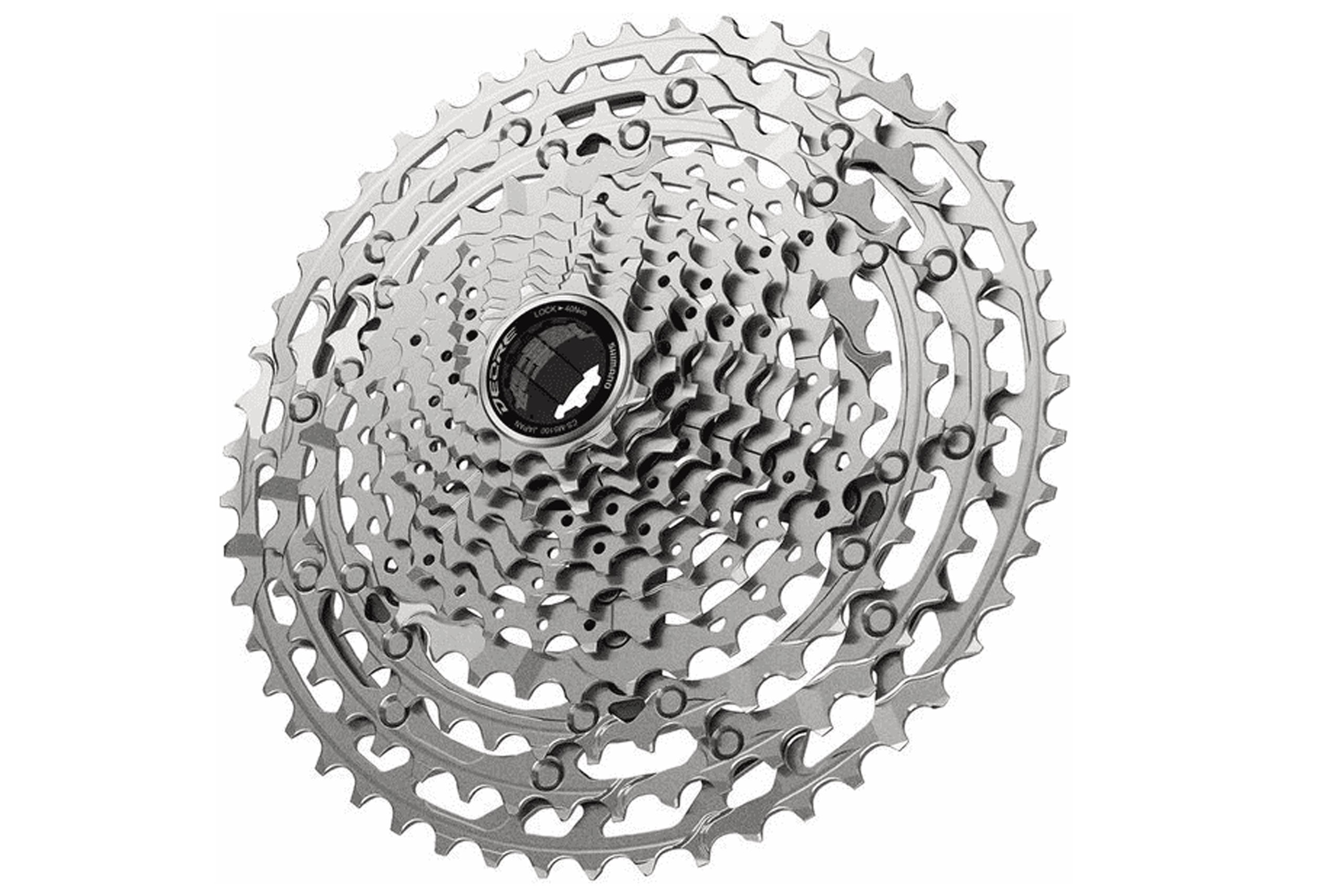 Shimano Deore Kazeta 11rz 11-51 CS-M5100 11rz