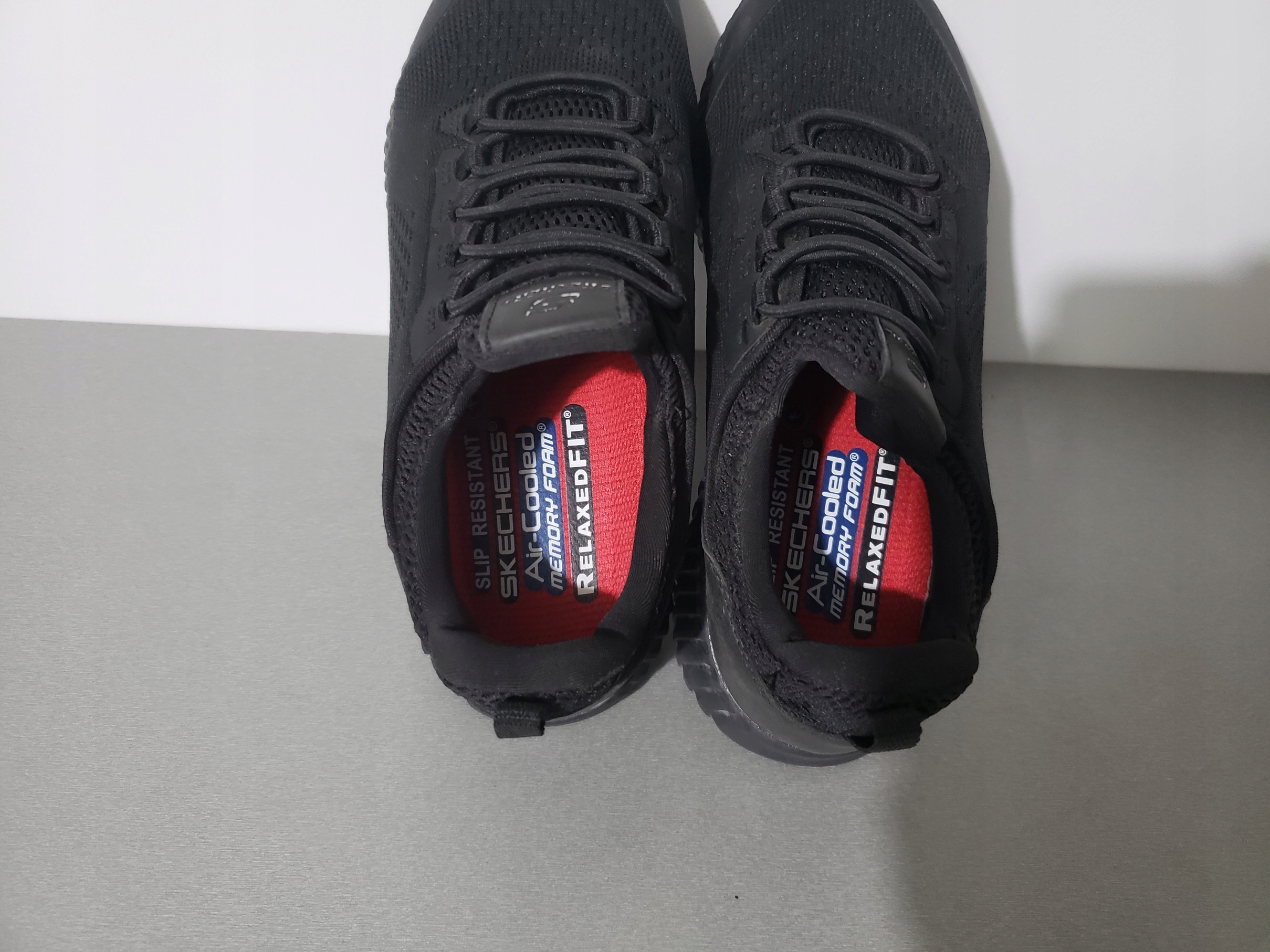 Skechers Kobiety 77260ec czarnySneakersy Oryginalne opakowanie producenta pudełko