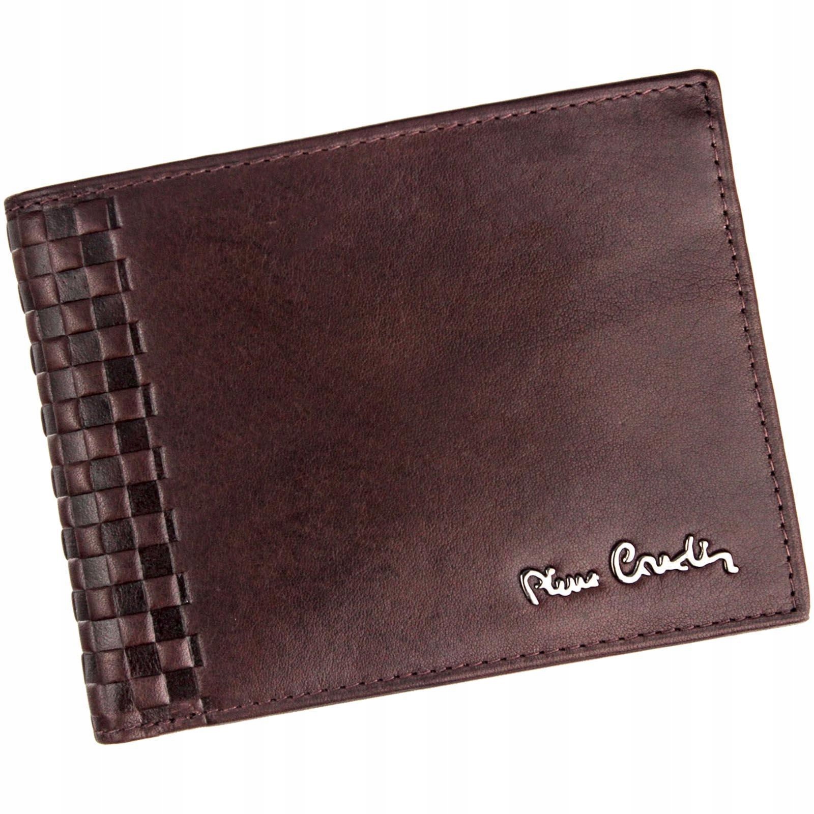 

Portfel Męski Skórzany Rfid Pierre Cardin Slim