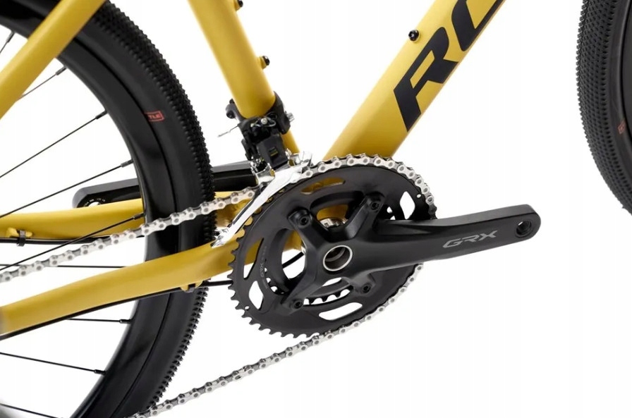 Romet Aspre 2 ciemnożółto-czarny 2024 Rozmiar ramy 56 cm