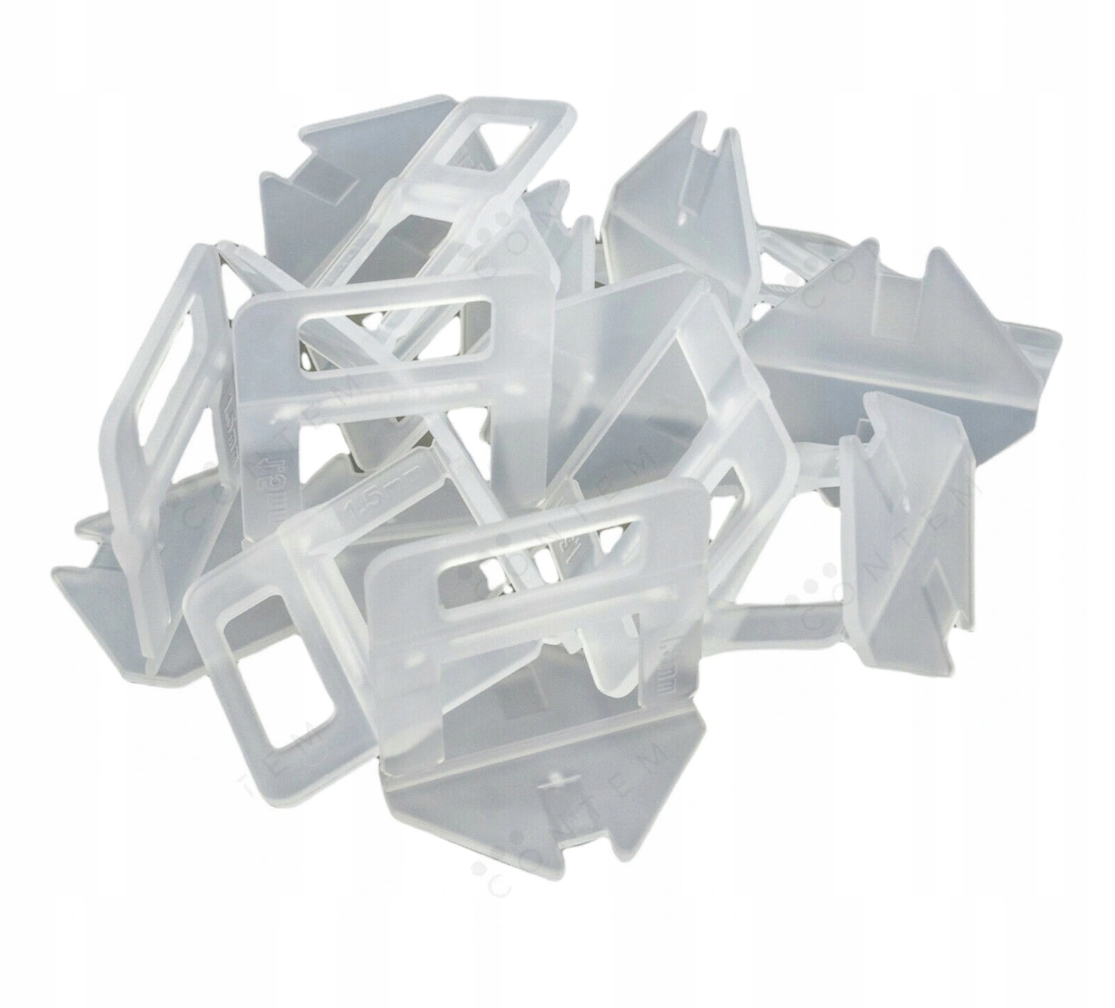 

2.0mm Klipsy 100szt Do System Poziomowania Płytek