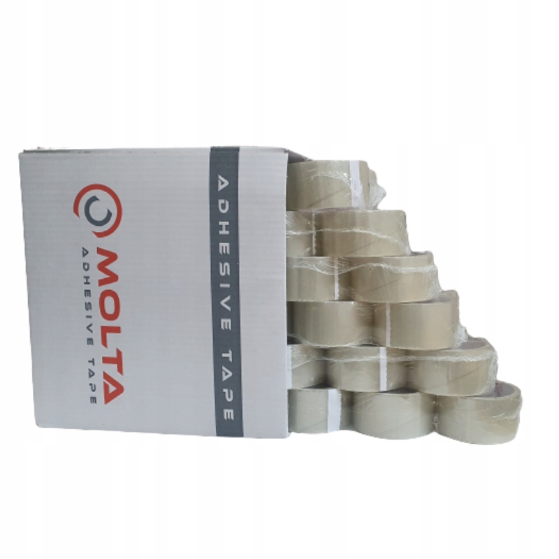 

Taśma pakowa klejąca 48x60 Molta Transpa. 36szt.