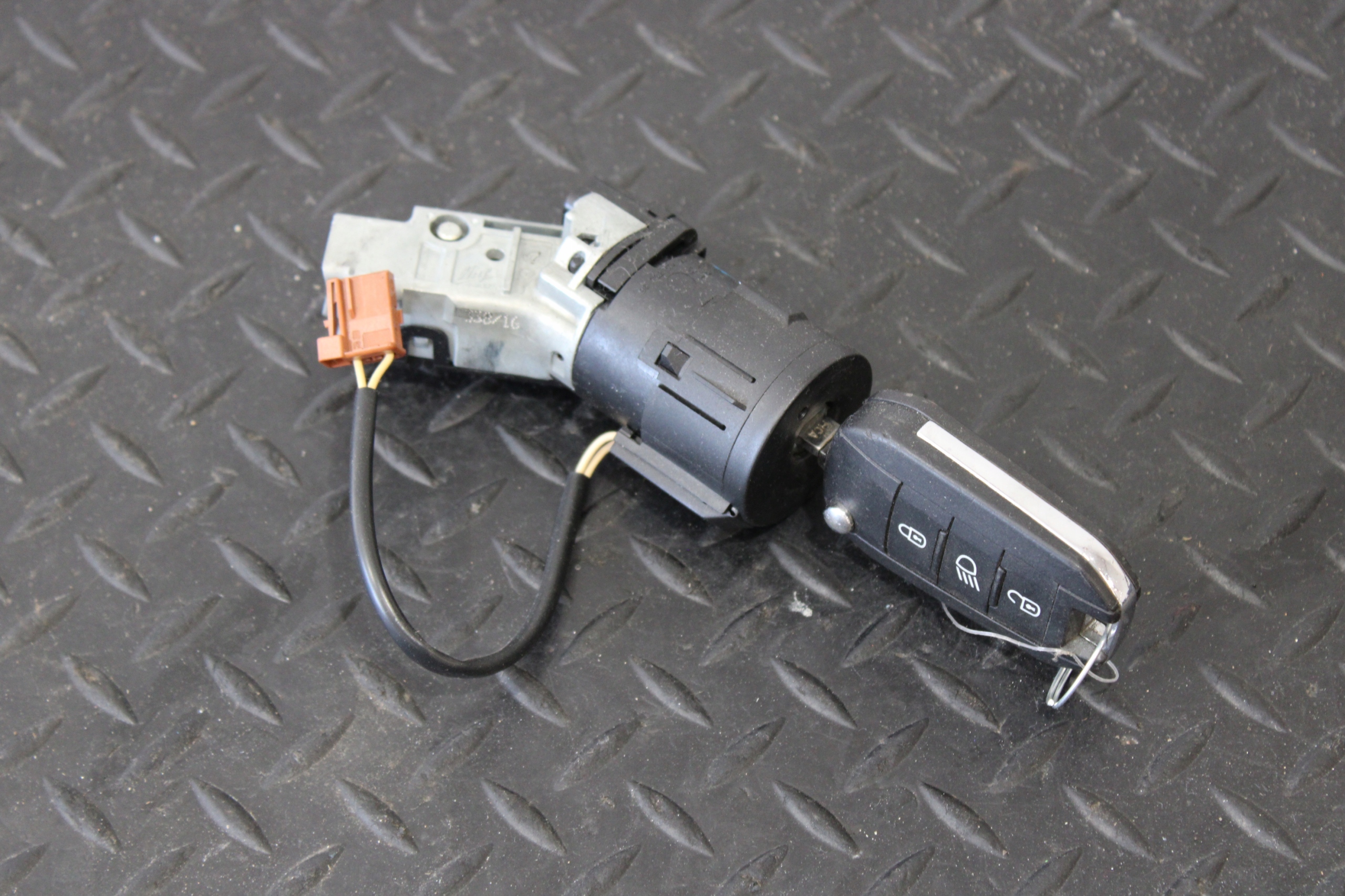 key ignition 9809821077 CITROEN C3 III 3