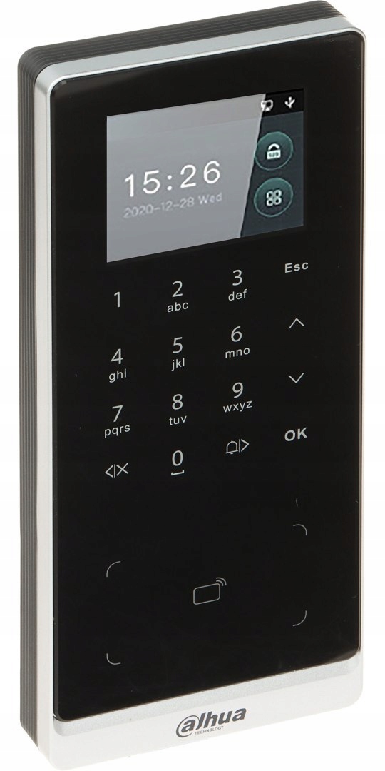 Kontrolór Prístupu ASI2201H-W Wi-Fi Dahua