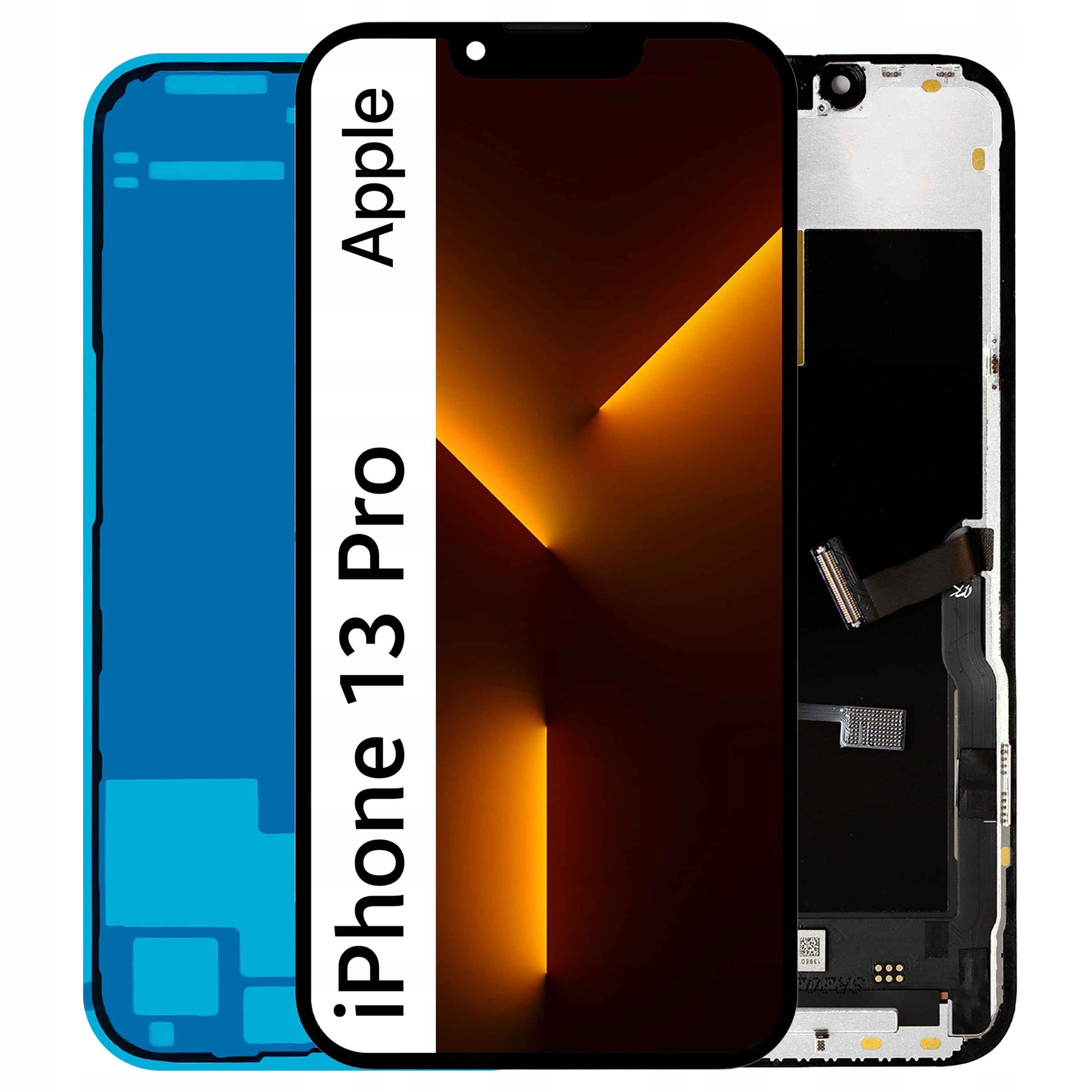 Incell Jk pro iPhone 13 Pro LCD displej Digitizer Dotyk +dárek