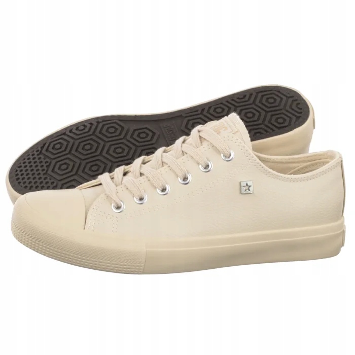 Dámské tenisky Tenisky Big Star Béžové TT274019 Beige
