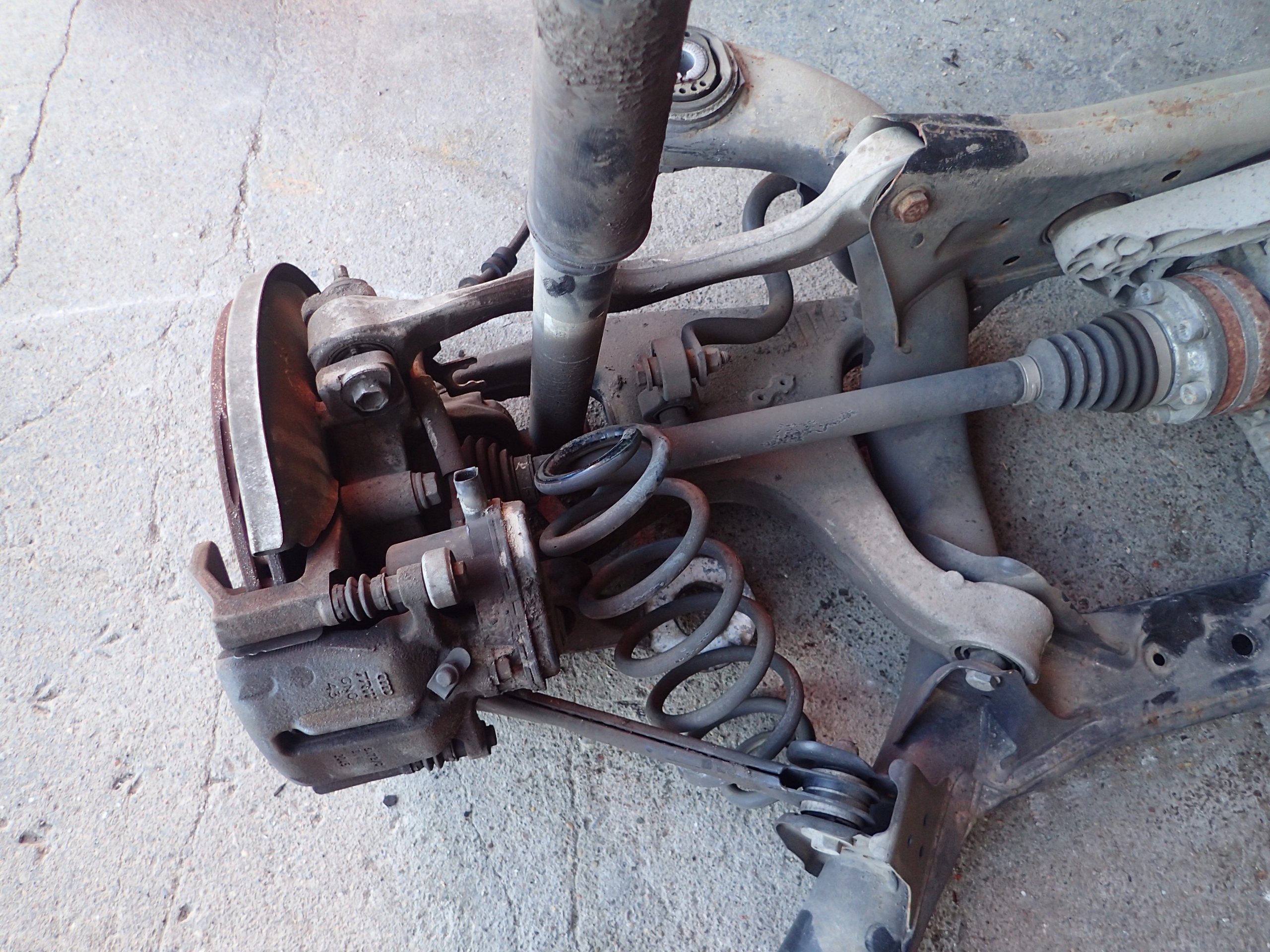 AUDI A6 C7 4G5 ZAWIESZENIE TYŁ TYLNE ŁAWA WÓZEK Numer katalogowy części 4G5