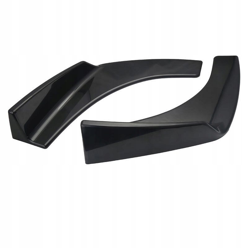 UNIWERSALNY SPLITTER PRZEDNI BOCZNY GLOSS BLACK