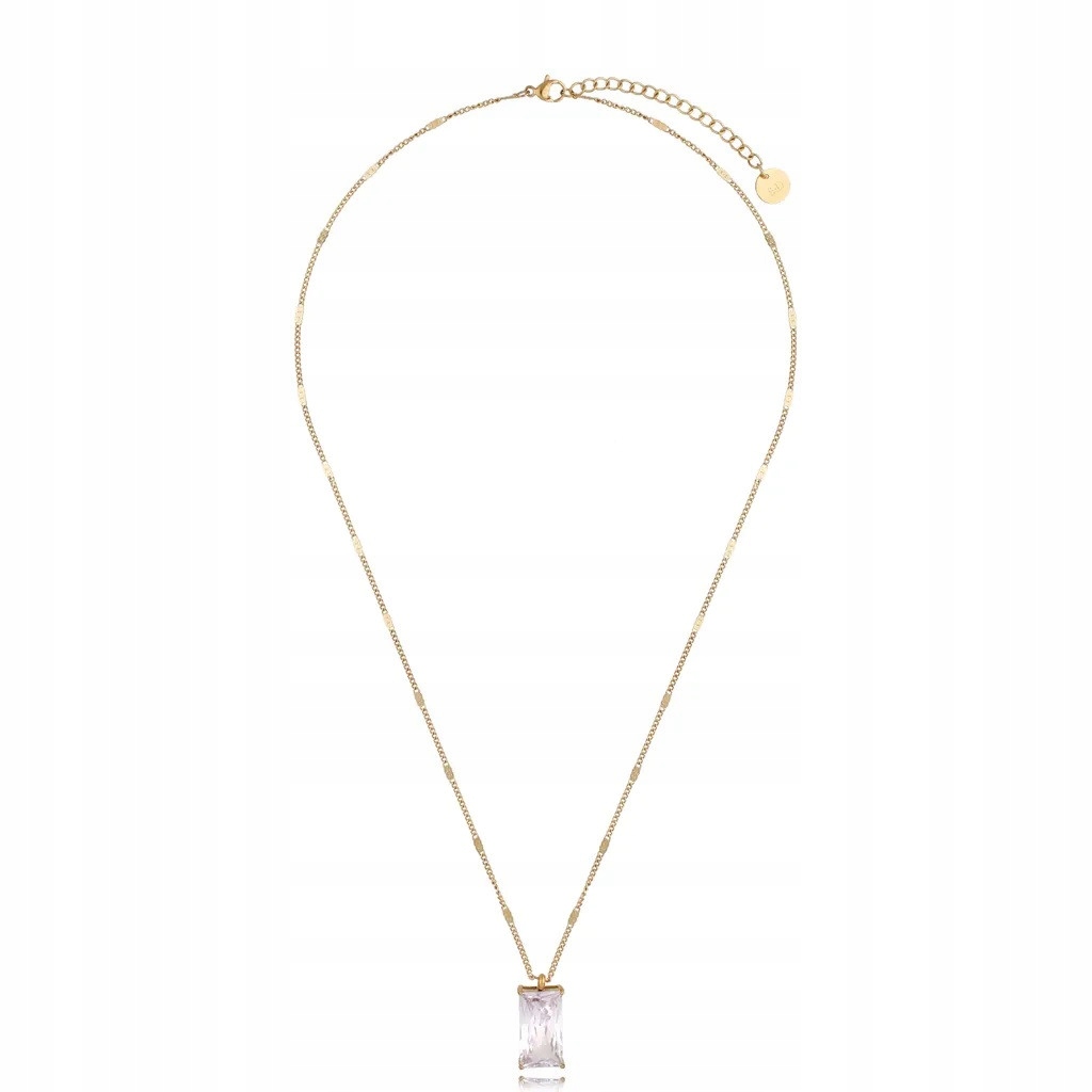 Dámský zlatý náhrdelník By Dziubeka 55 cm