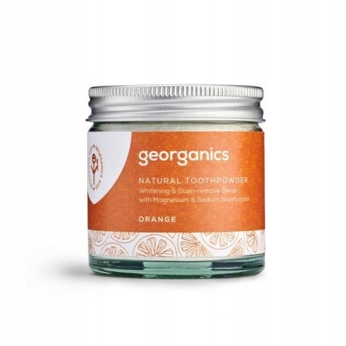 GEORGANICS ЗУБНОЙ ПОРОШОК RED MANDARIN 60 МЛ