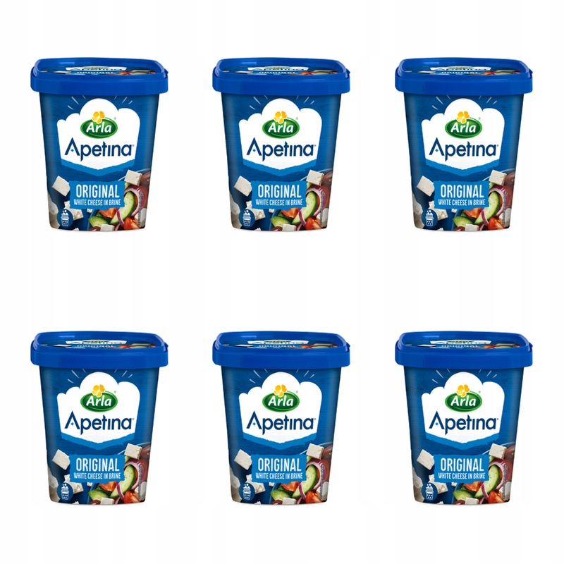 Apetina v kostkách Original 410 g/200 g X6