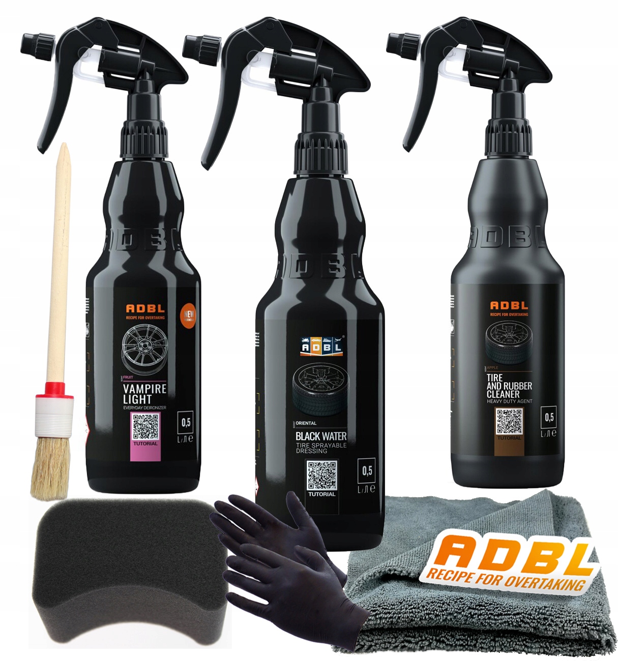 ADBL КОМПЛЕКТ ДЛЯ ДИСКІВ І ШИН