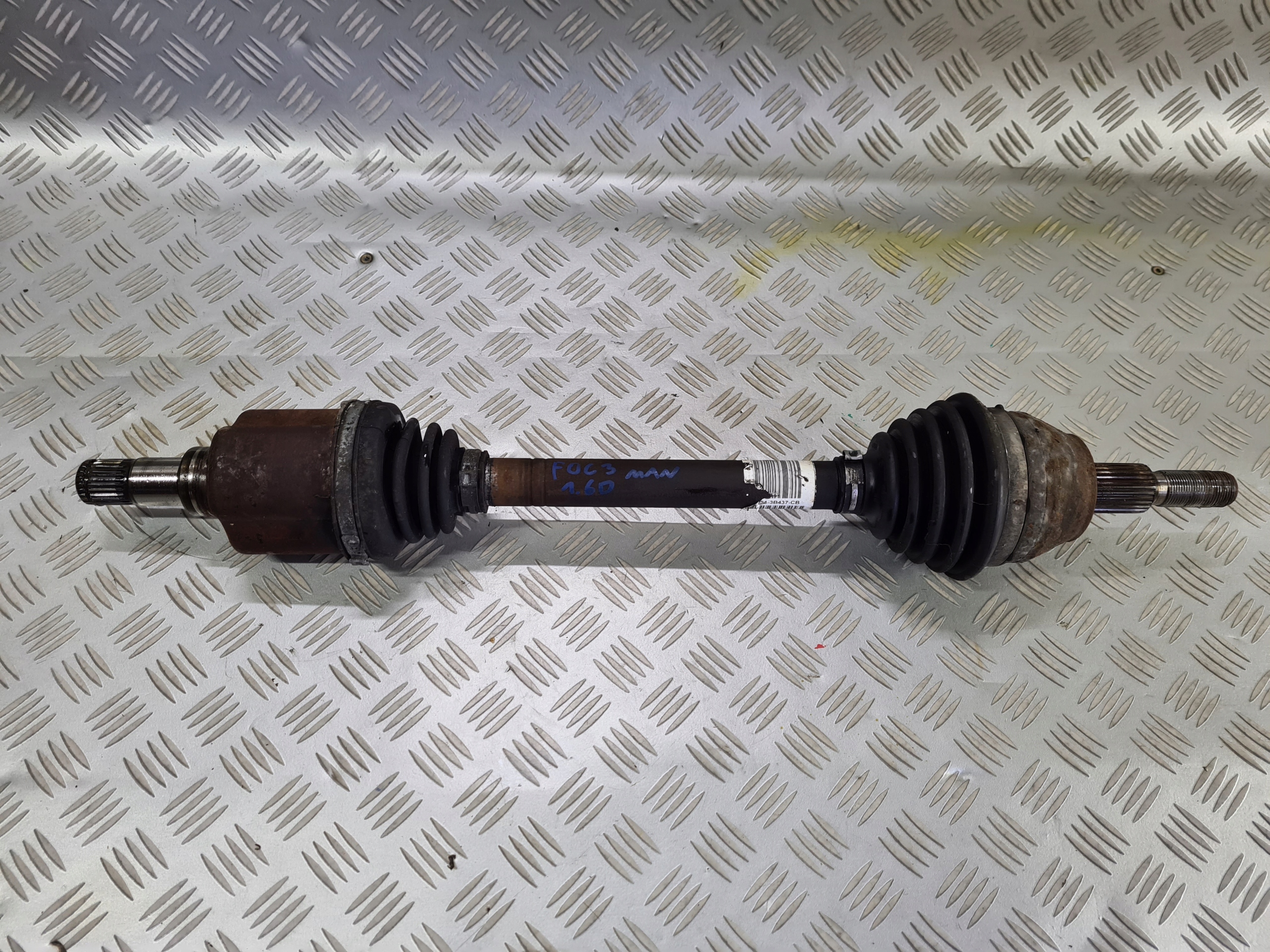 POLOS LEWA KROTKA FOCUS MK3 1.0 ECOBOOST MANUAL