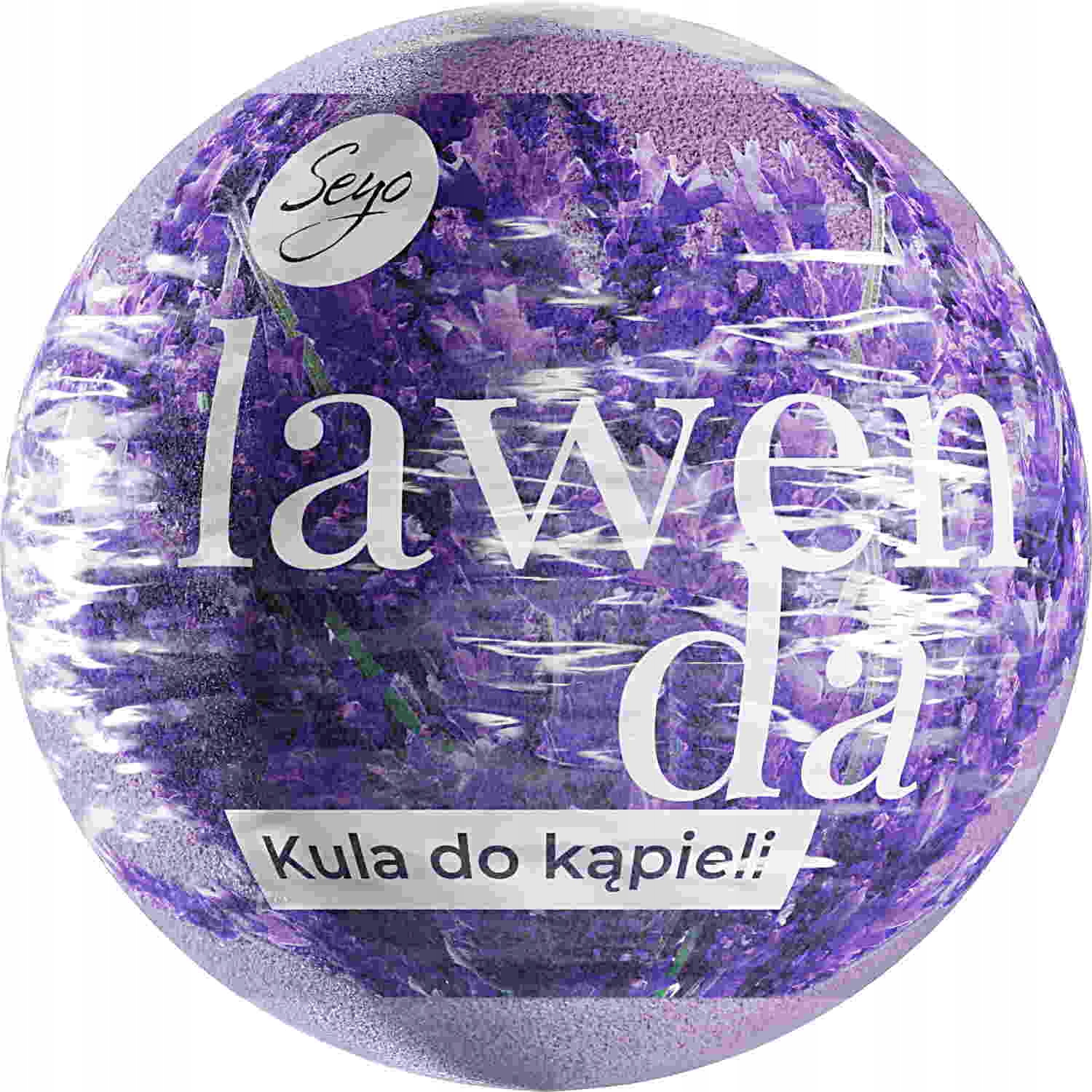 

Seyo Lawenda Kula Do Kąpieli Kojąca 100 g