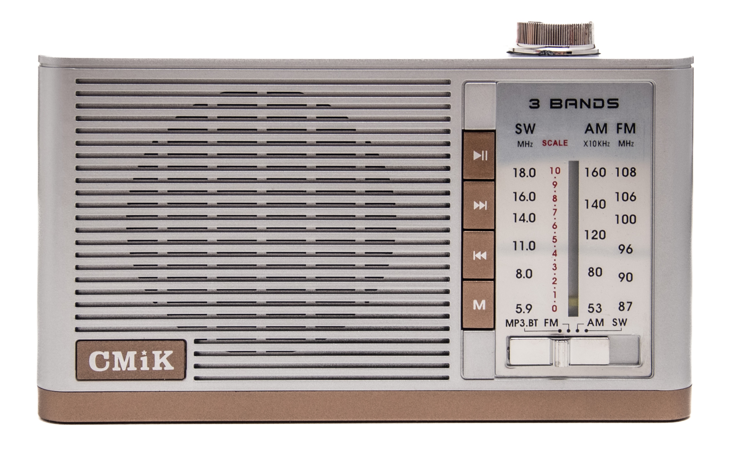 Retro Rádio Usb Bluetooth Sd Fm Karty Aux Reproduktor