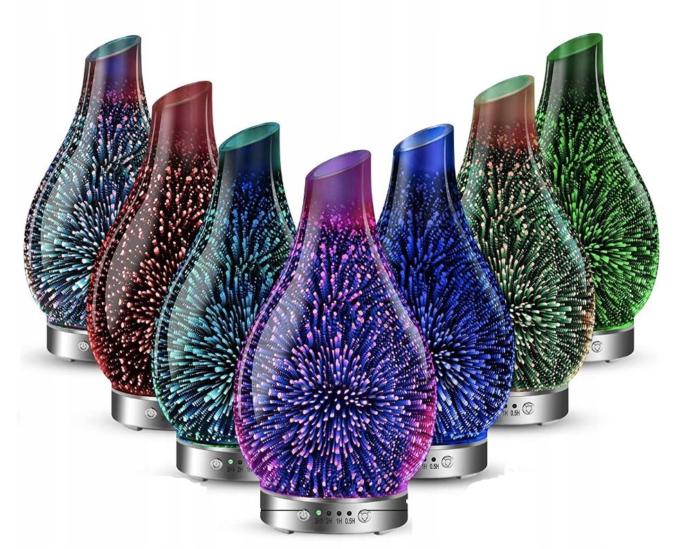 Dyfuzor Zapachowy Nawilżacz Lampka LED + Olejek EAN (GTIN) 5904224060510