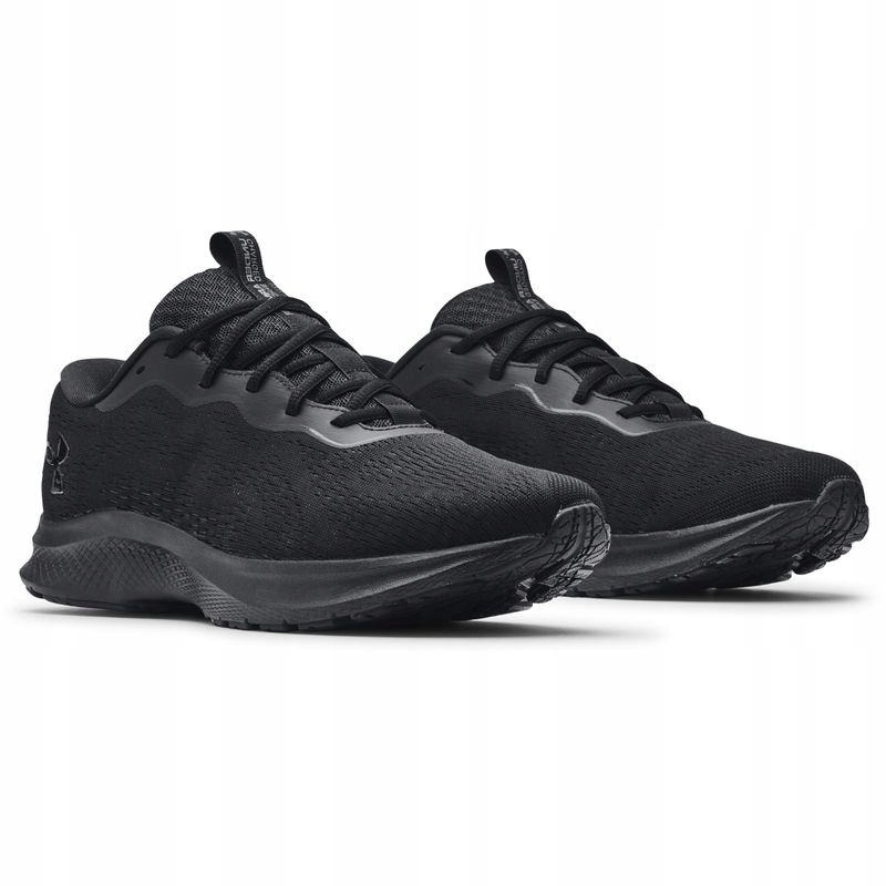 Běžecké Boty Under Armour Charged Bandit 7 Black Men 42,5