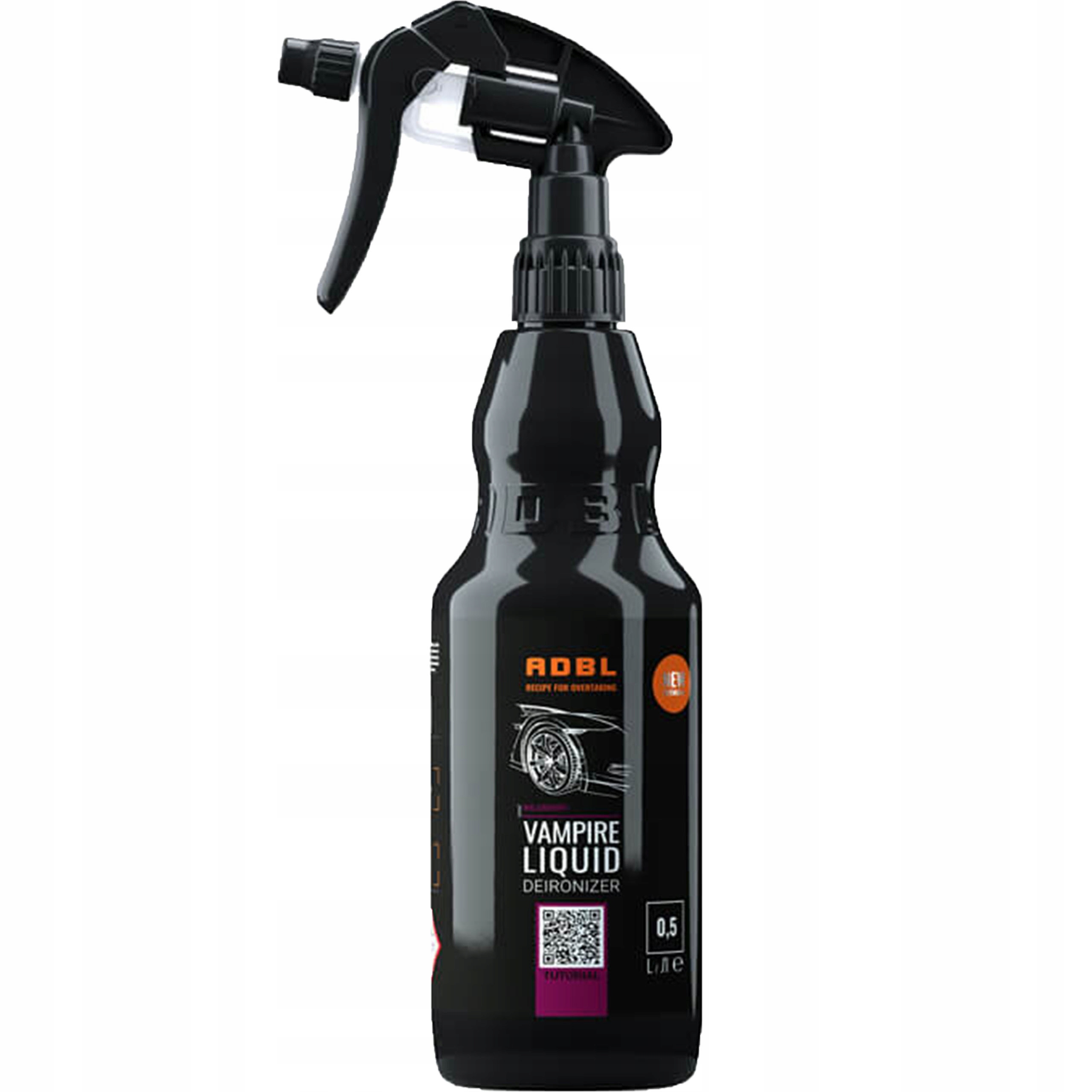 ADBL ZESTAW KOSMETYKÓW DO AUTA NA POCZĄTEK + AKCESORIA DO CZYSZCZENIA Pojemność opakowania 500 ml