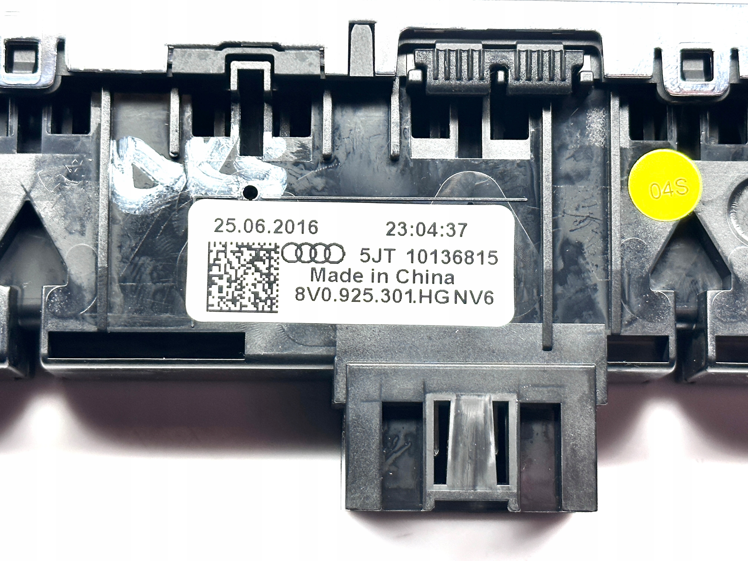 AUDI A3 S3 8V LIFT control panel controls of the dashboard 8V0925301HG