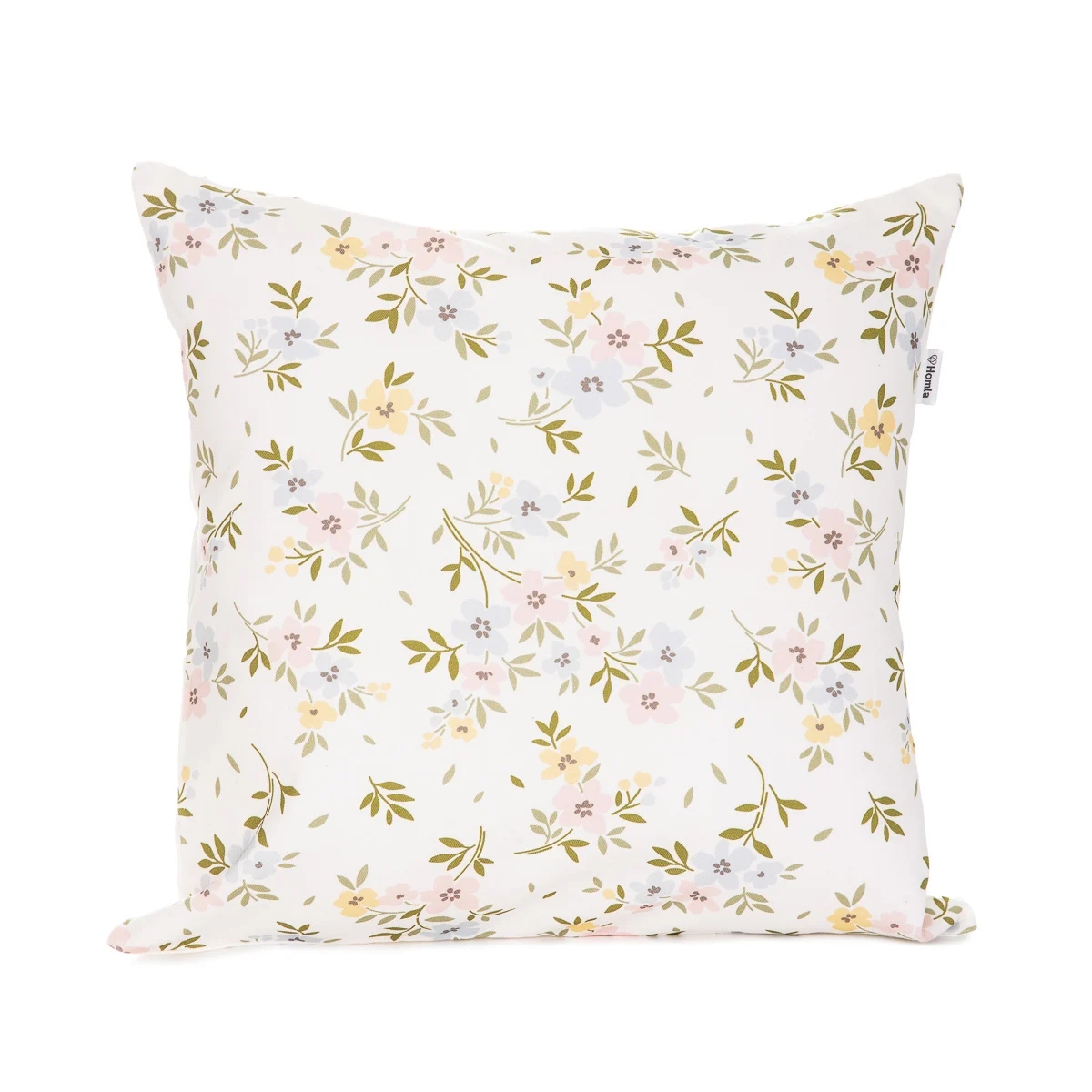

Poszewka Rosa w pastelowe kwiatki 45x45 cm Homla