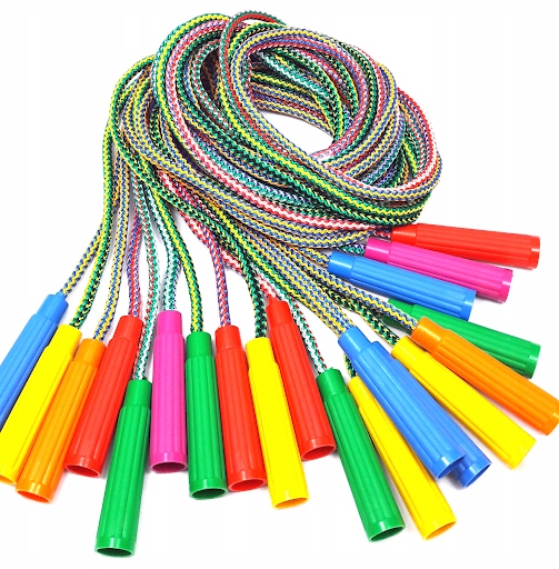 Скакалка sznurkowa CZAKO