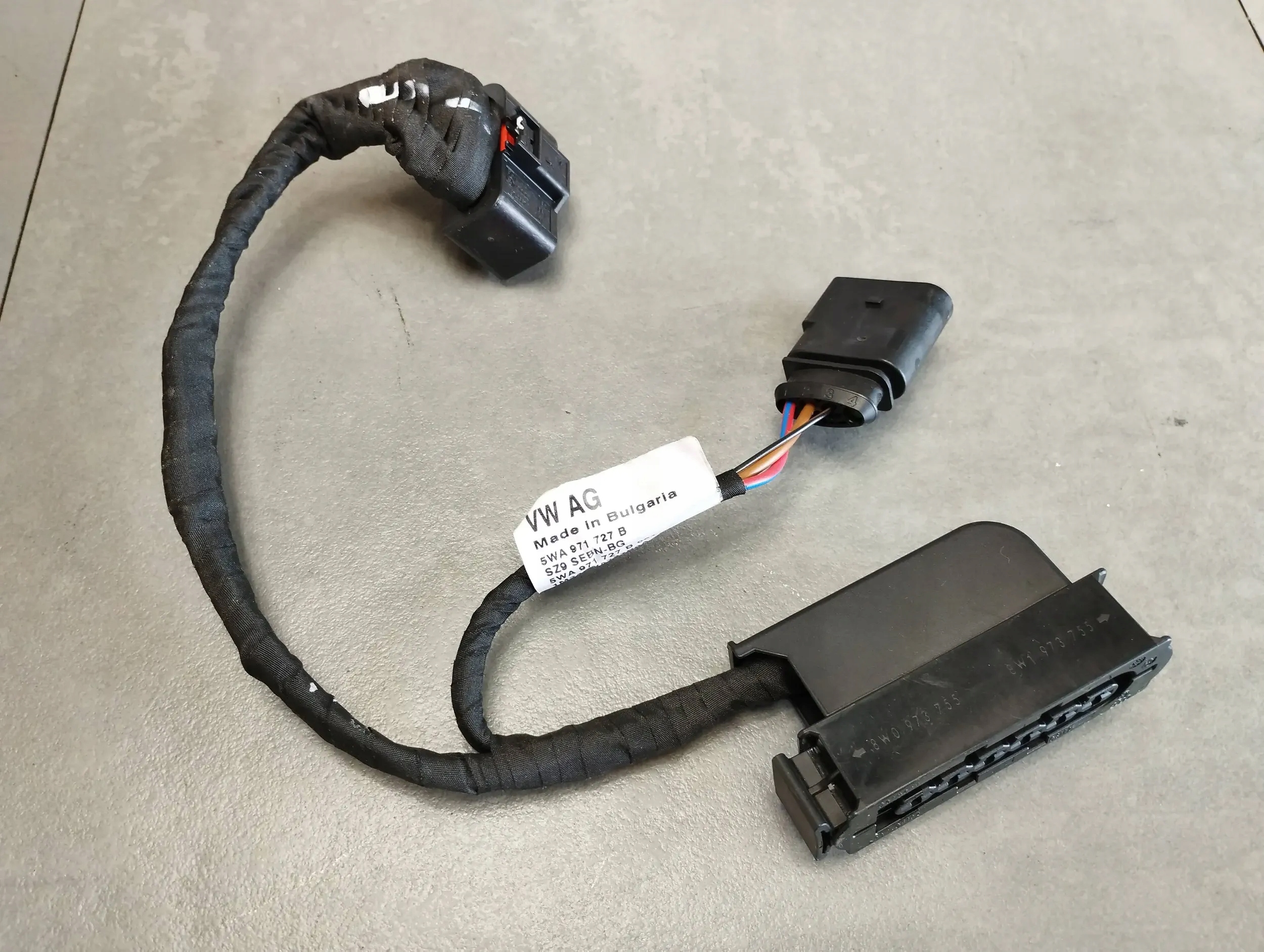 Audi S3 A3 8Y bundle PRZEWODOW tanks 5WA971727B