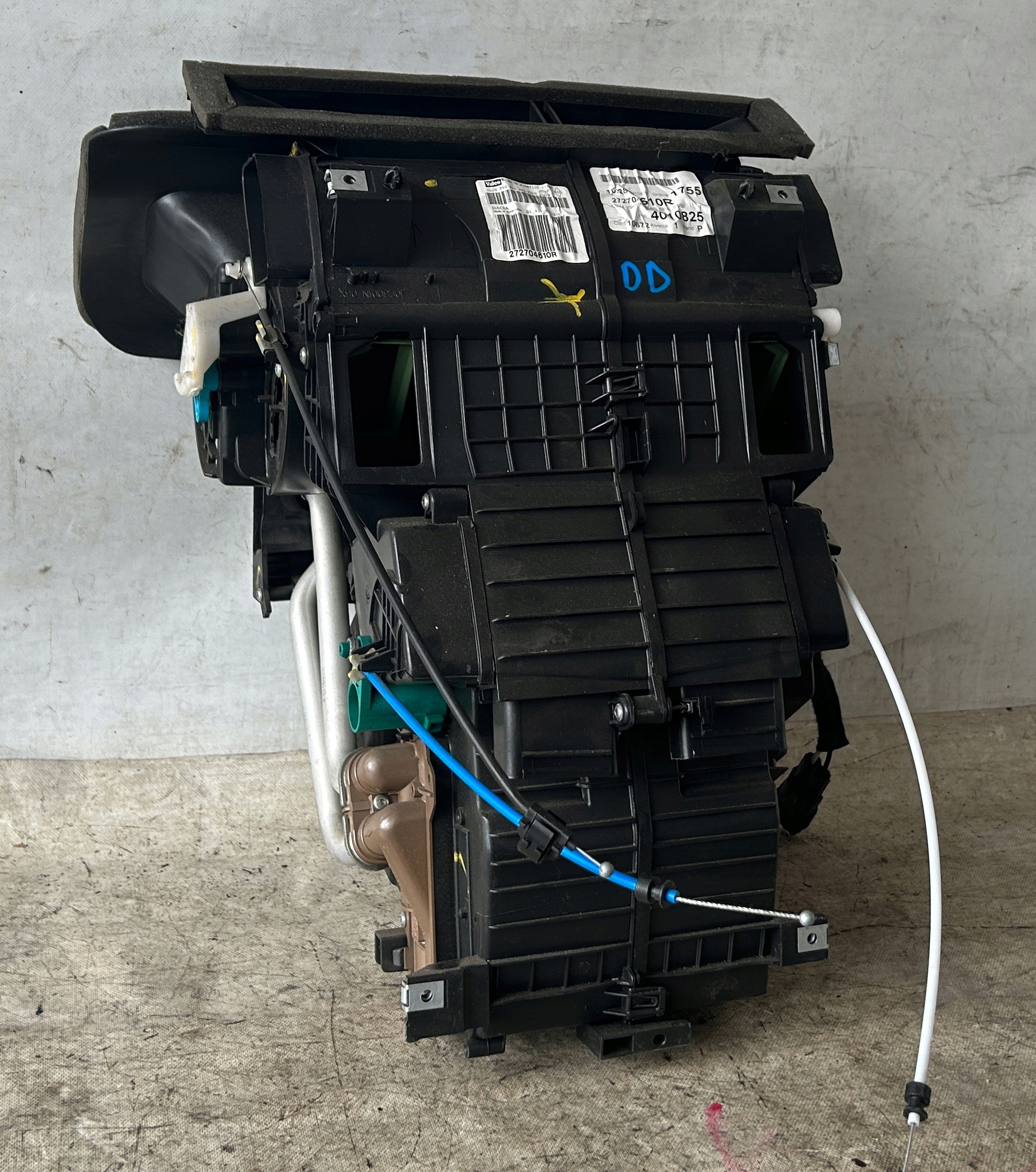 heater heating DACIA DUSTER and 10- 272704610R