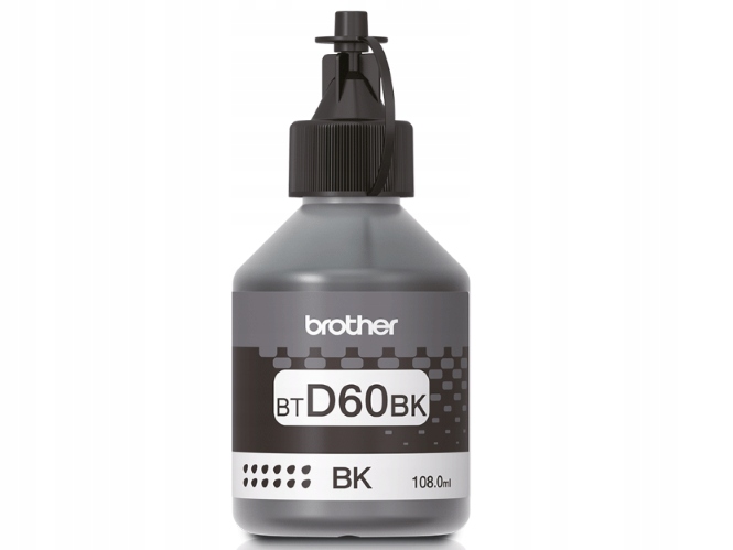 

Tusz Brother BTD60BK DCP-T720DW DCP-T820DW T425W