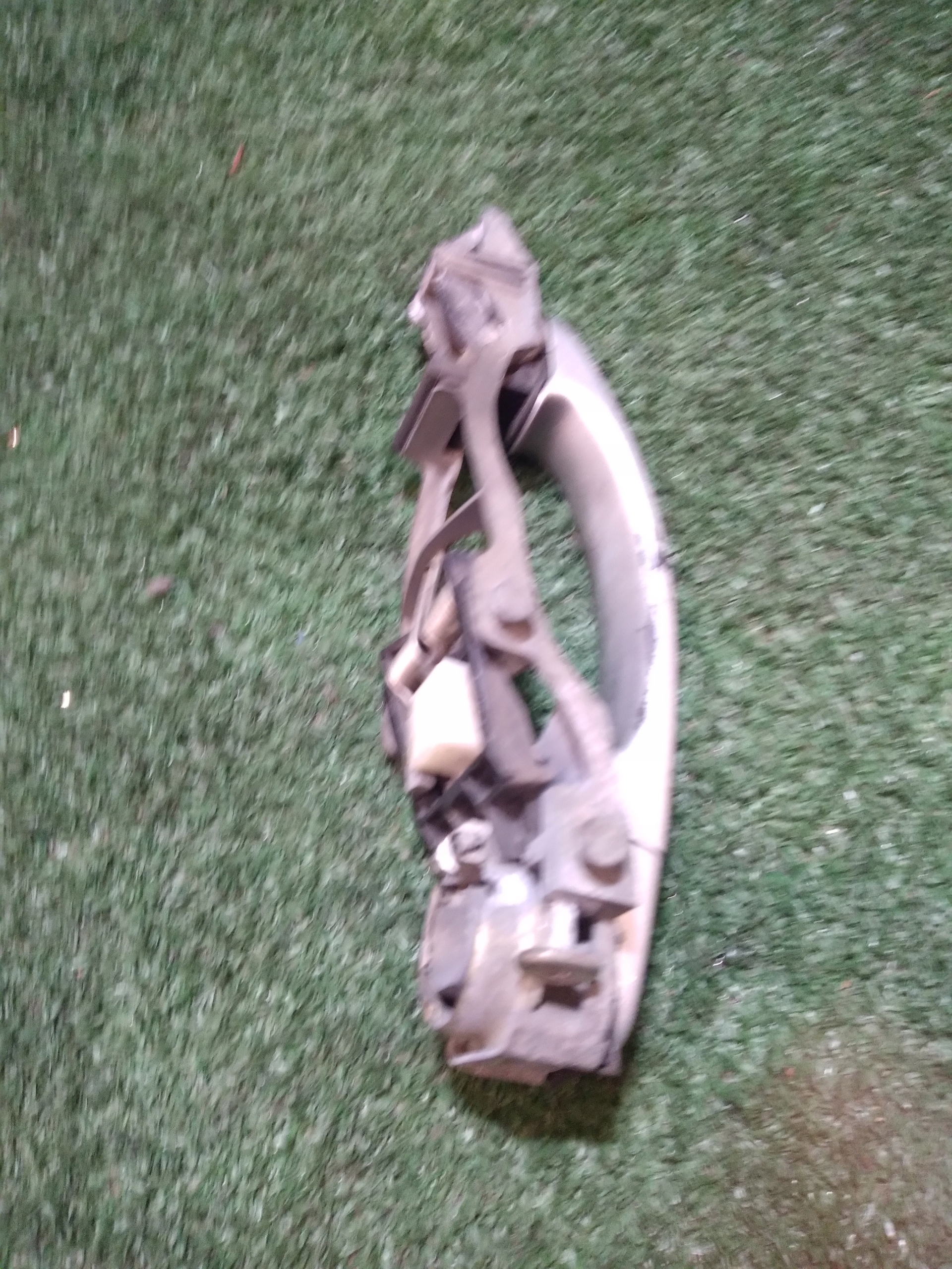 handle right front exterior VOLKSWAGEN JETTA 2 1K0837885A