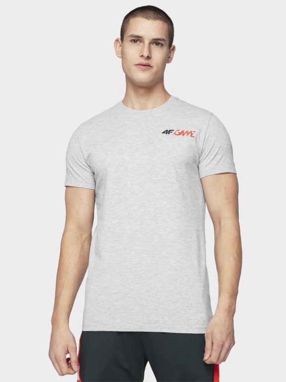 Koszulka t-shirt 4F Oddychająca MIĘKKA Bawełna Rozmiar M