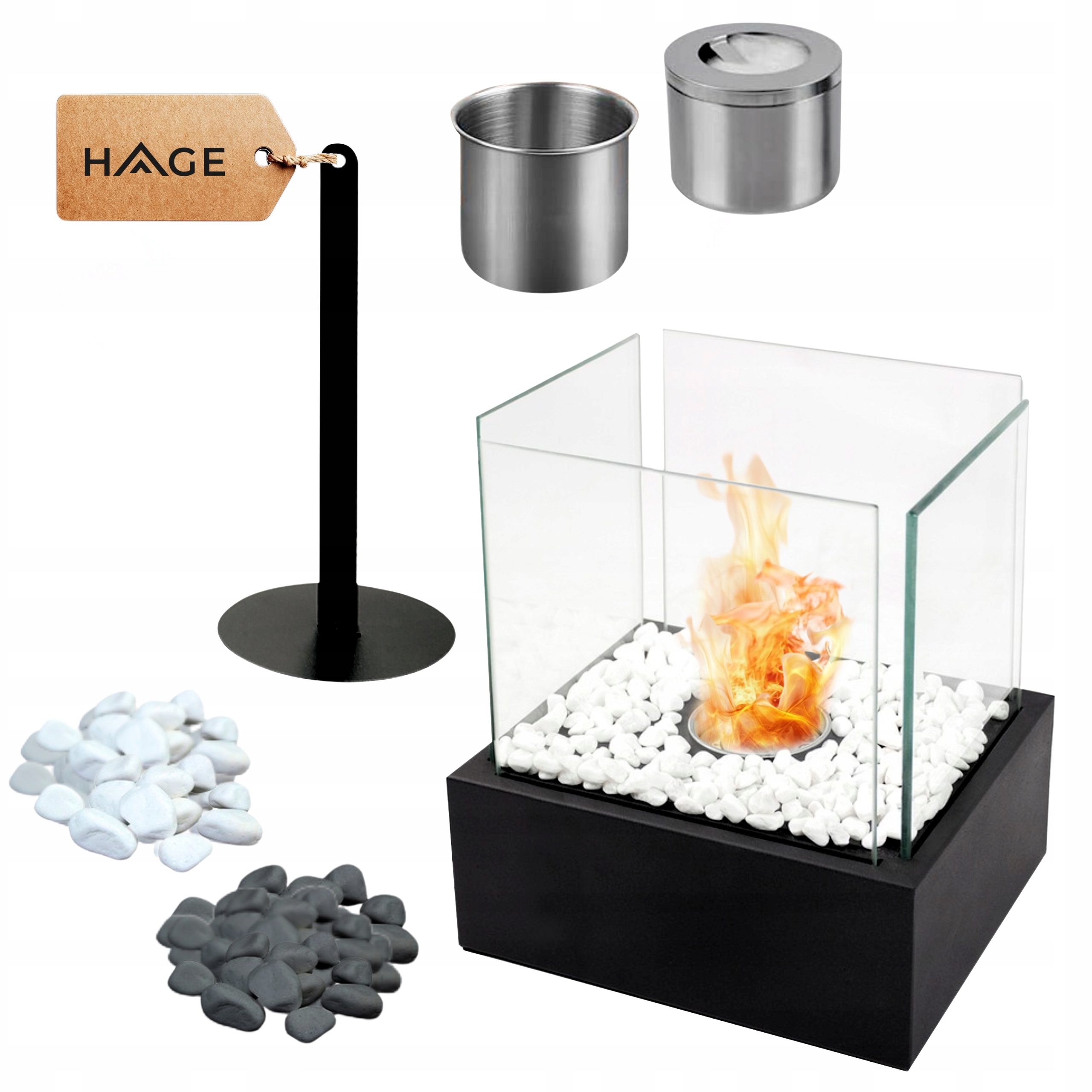 Volně Stojící Biokrb Vesuvio Bezkouřový Do Domu Zahradní Krb Dárek