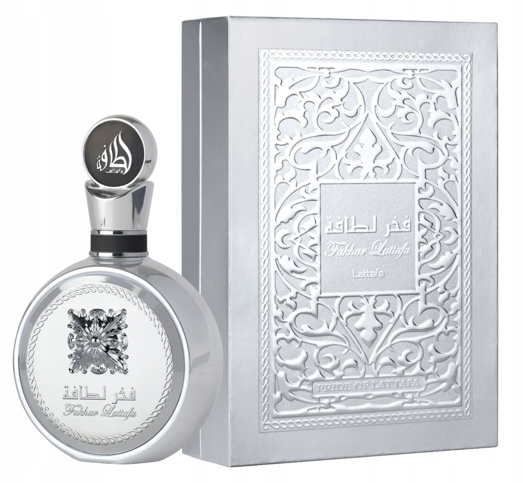 Lattafa Fakhar Platin Edp 100 ml parfémovaná voda pro muže