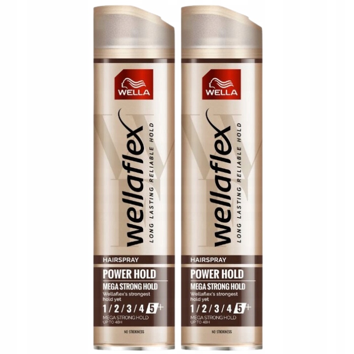 

Wellaflex Power Hold 5+ Lakier do Włosów 250ml x2