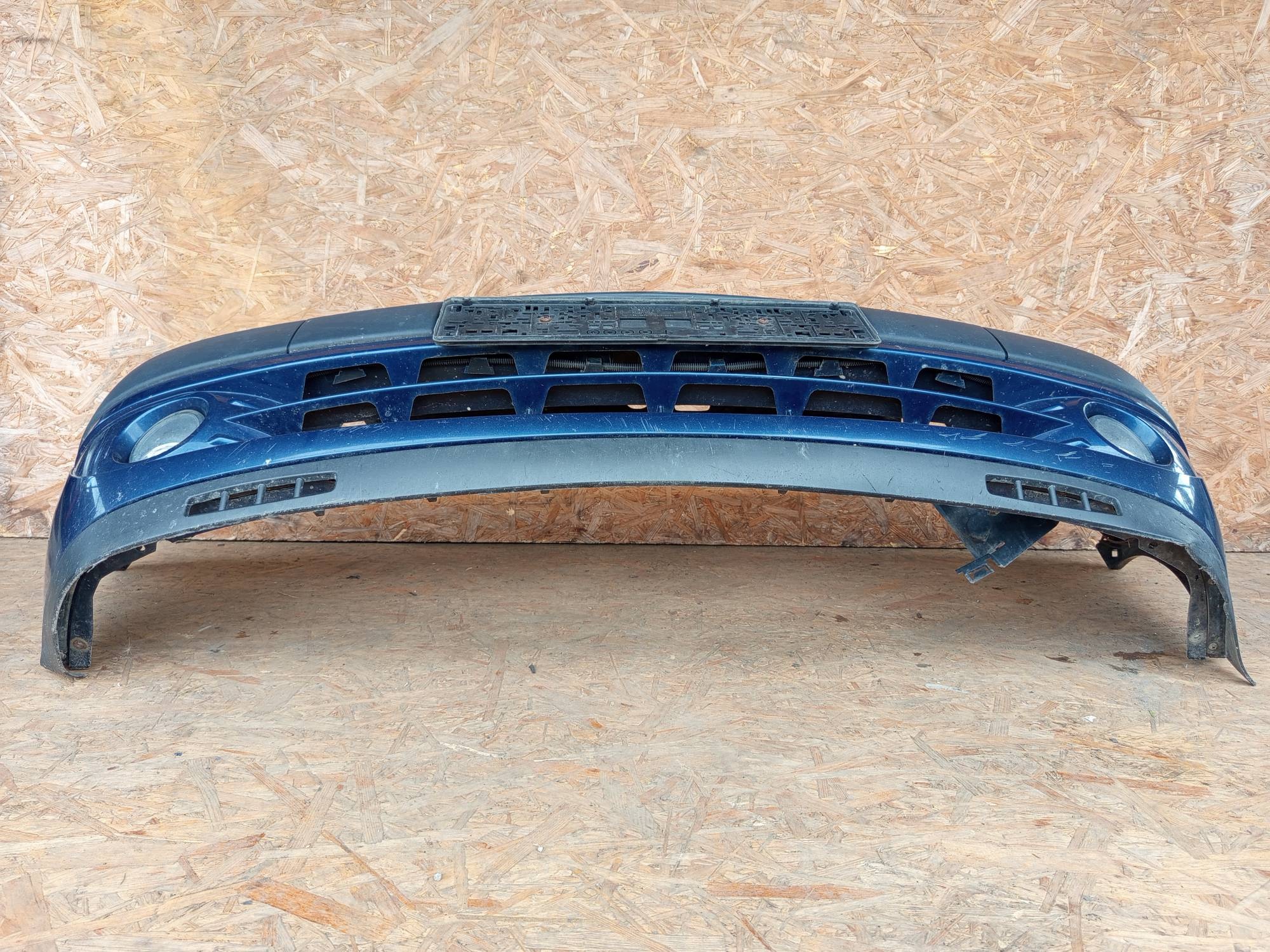 bumper front front Renault CLIO II 3D 1.2 MPI graphitic
