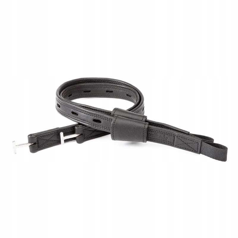 Kavalkade třmenové řemeny kluzká místa černá, 70 cm