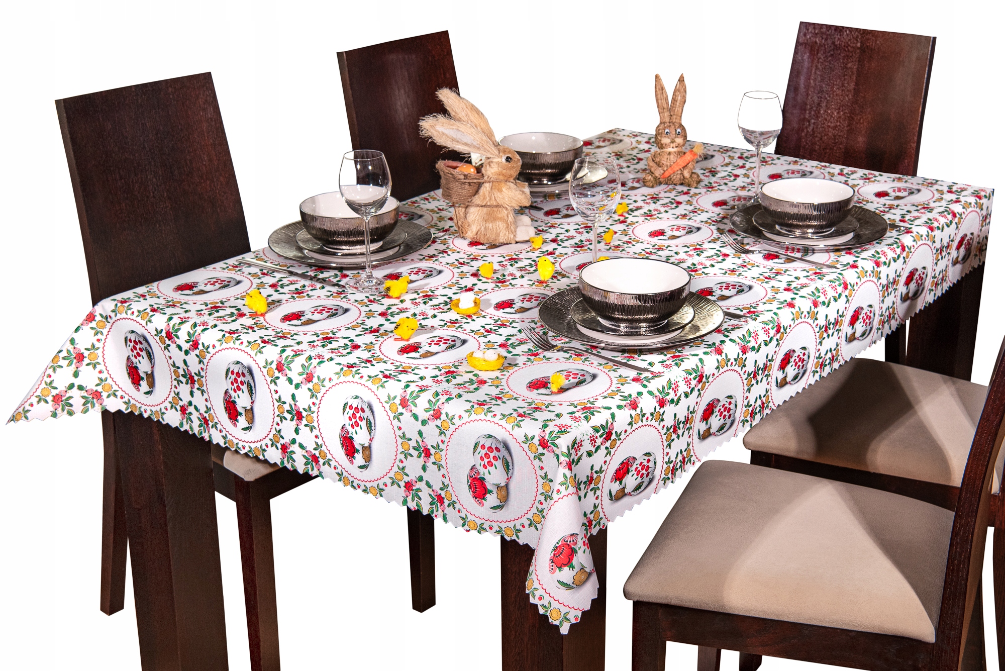 OBRUS Wielkanocny WIELKANOC Świąteczny 300x140 WN Szerokość produktu 140 cm