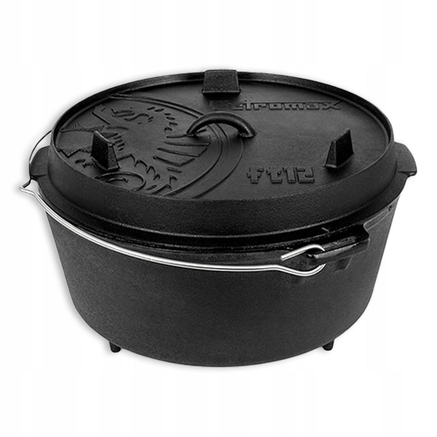 Liatinový kotlík Petromax Dutch Oven s nožičkami 10,8 L