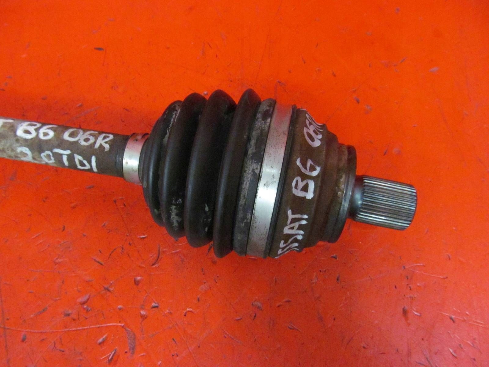 VW PASSAT B6 3C 2.0 TDI BMP 4motion 4x4 semi-axis left rear part rear