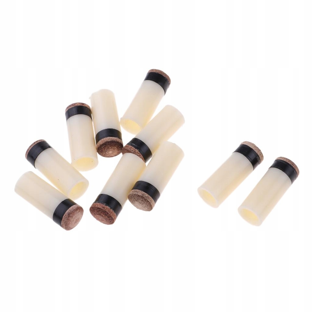 Prettyia Premium Slip on Pool Cue Tip do snookera