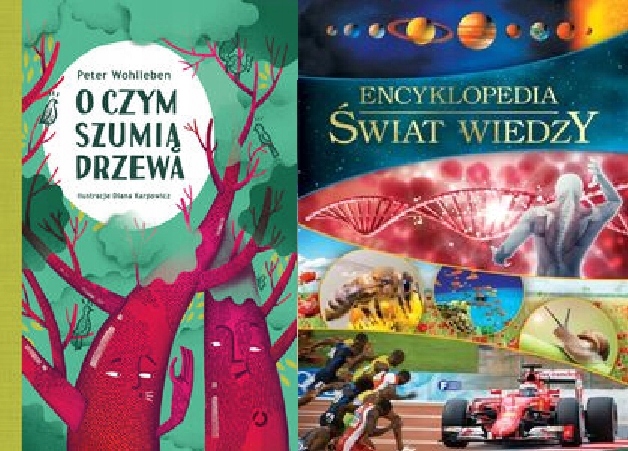 O czym szumią drzewa Encyklopedia Świat Wiedzy