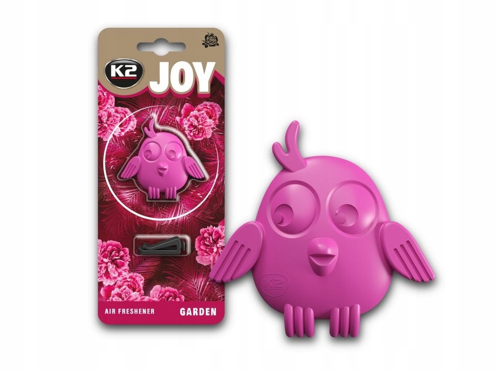 

K2 Joy Garden ptaszek odświeżacz do samochodu auta