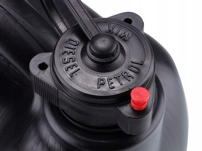 KANISTER 20L PLASTIKOWY CZARNY NA PALIWO ATEST Marka Carmotion
