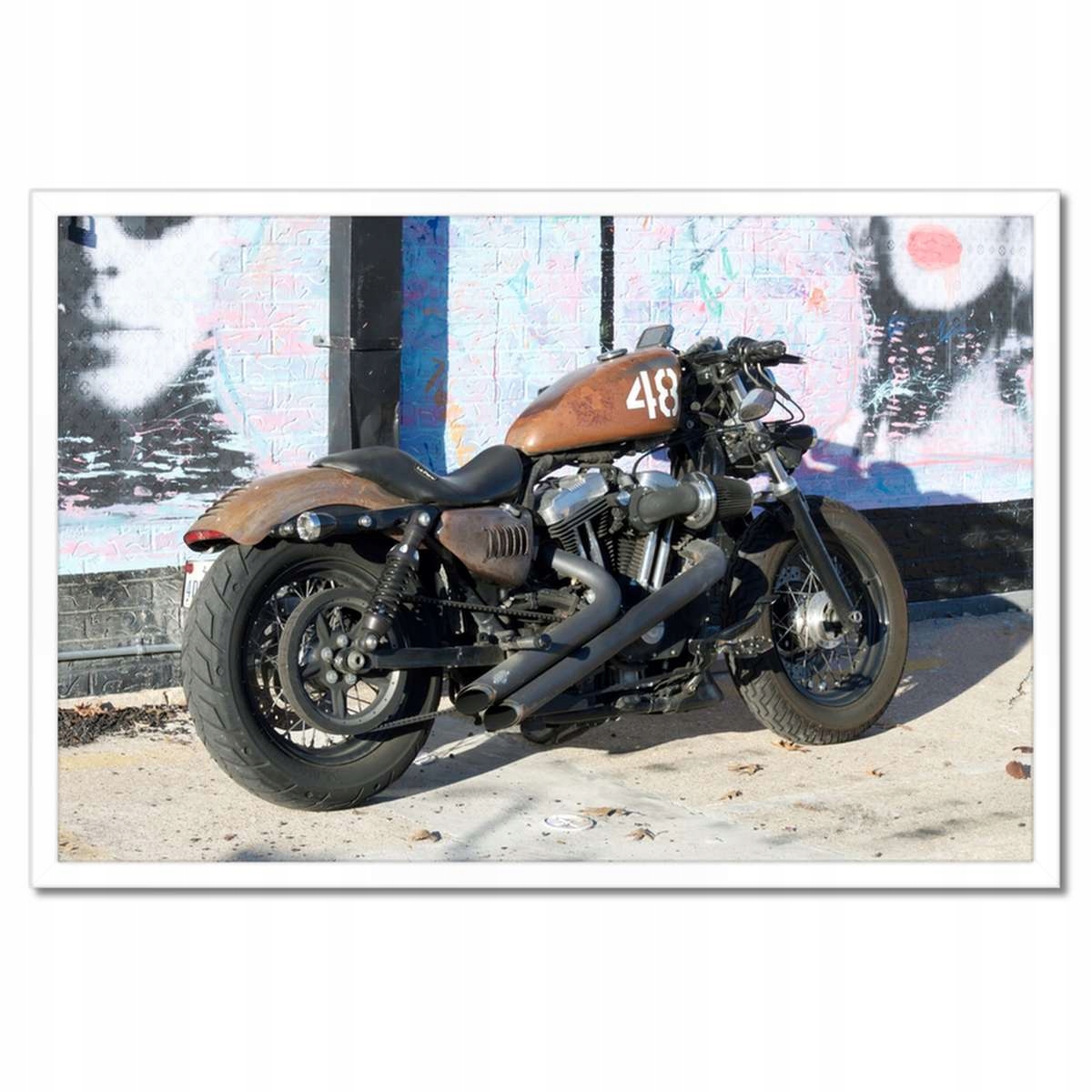 Plakáty v rámu 60x40 Motocykl